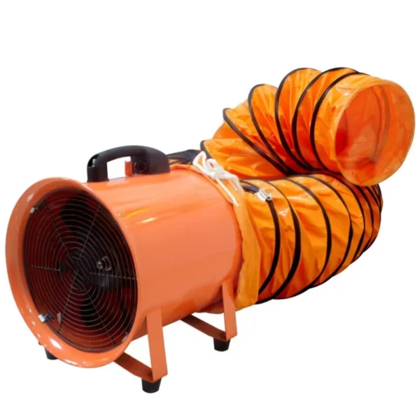 Duct Blower, Portable, Axial, 8'', 200mm - view 2
