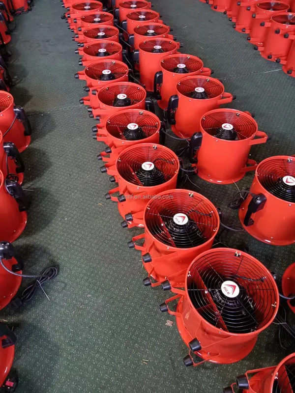 Duct Blower, Portable, Axial, 8'', 200mm - view 6