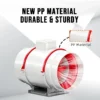Duct Booster Exhaust Fan, ABS, 250mm, Ceiling - view 3