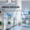 Duct Booster Exhaust Fan, ABS, 250mm, Ceiling - view 6