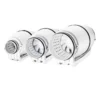 Duct Booster Exhaust Fan, Inline, 220, 310