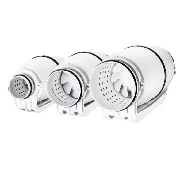 Duct Booster Exhaust Fan, Inline, 220, 310