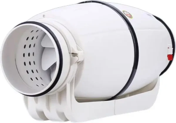 Duct Booster Exhaust Fan, Inline, 220, 310 - view 2
