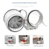 Duct Booster Exhaust Fan, Inline, 220, 310 - view 4