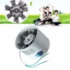 Duct Booster Vent Fan, 220V, 20W, Inline