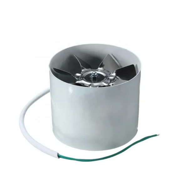 Duct Booster Vent Fan, 220V, 20W, Inline - view 3