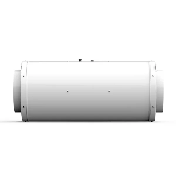 Duct Booster Vent Fan, Inline, 110v -120v, Plastic - view 2