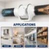 Duct Booster Ventilation Fan, 220V - view 4