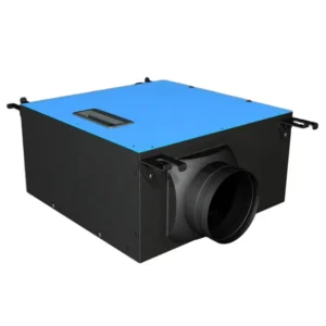 Duct Centrifugal Exhaust Fan, 28W, Inline