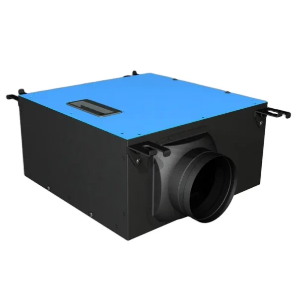 Duct Centrifugal Exhaust Fan, 28W, Inline