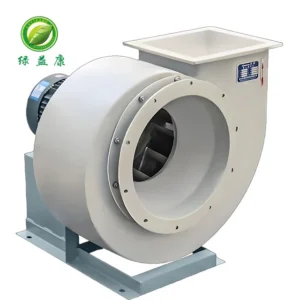 Duct Centrifugal Exhaust Fan, Plastic, 380V