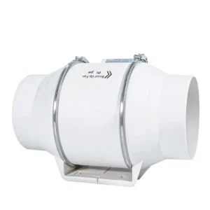 Duct Cooling Fan, 220V, 100mm, 54W