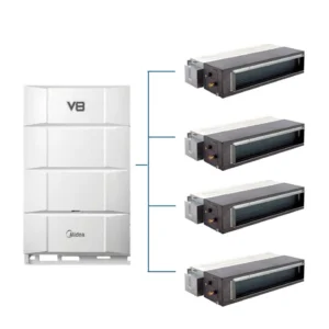 Duct Ducted Indoor Unit, VRF, Electric, Plastic