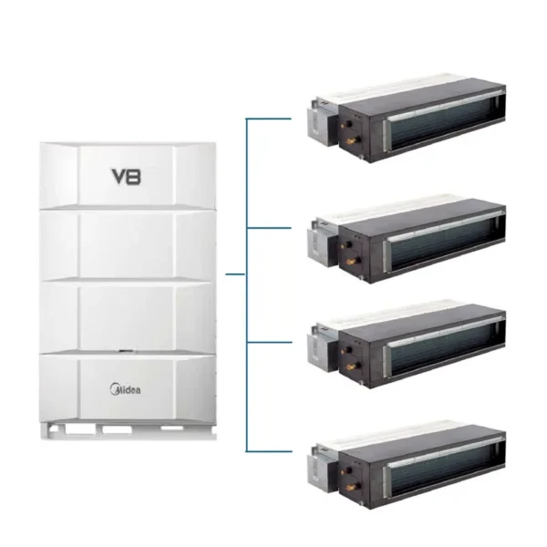 Duct Ducted Indoor Unit, VRF, Electric, Plastic