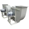Duct Exhaust Air Blower, Plastic, Inline, Centrifugal