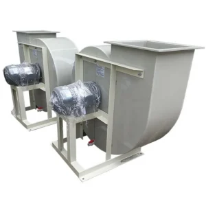 Duct Exhaust Air Blower, Plastic, Inline, Centrifugal
