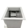 Duct Exhaust Air Blower, Plastic, Inline, Centrifugal - view 2