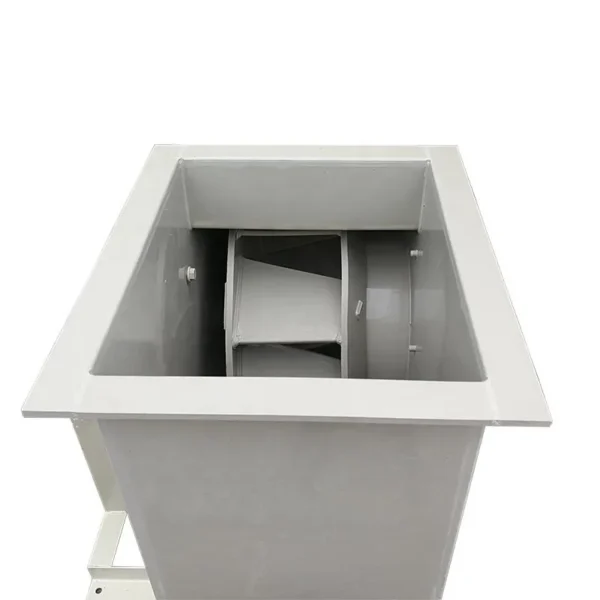 Duct Exhaust Air Blower, Plastic, Inline, Centrifugal - view 2