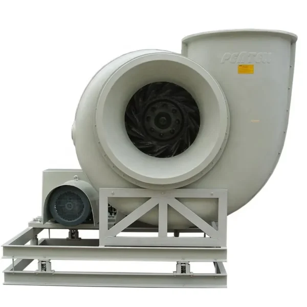 Duct Exhaust Air Blower, Plastic, Inline, Centrifugal - view 5