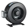 Duct Exhaust Booster Fan, Aluminium, Inline, Centrifugal