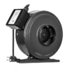 Duct Exhaust Booster Fan, Aluminium, Inline, Centrifugal - view 2