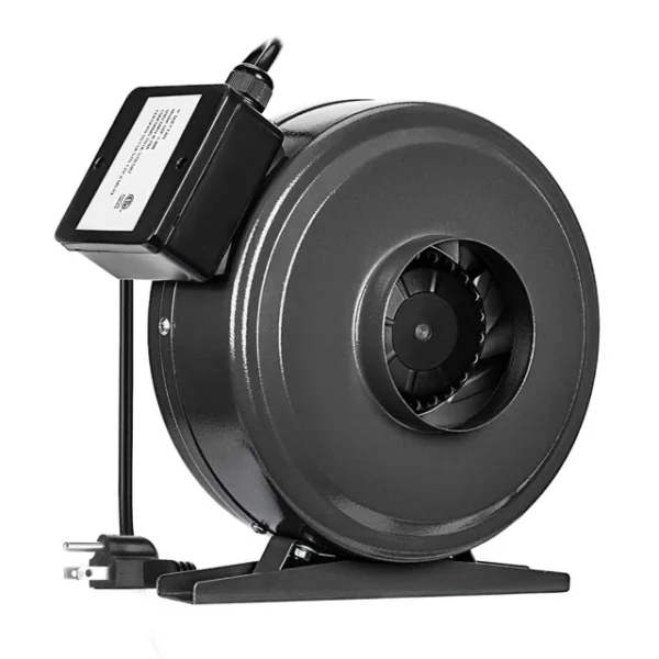 Duct Exhaust Booster Fan, Aluminium, Inline, Centrifugal - view 2