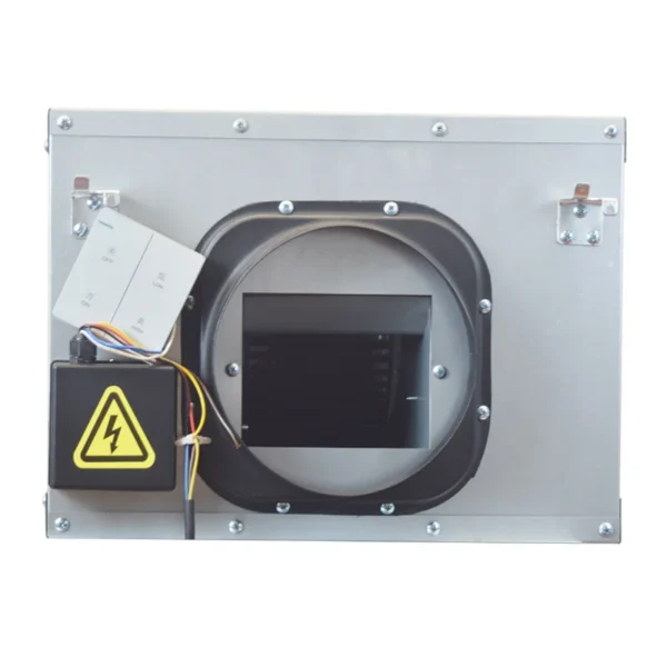 Duct Exhaust Fan, 220 V, Corded Electric - view 2