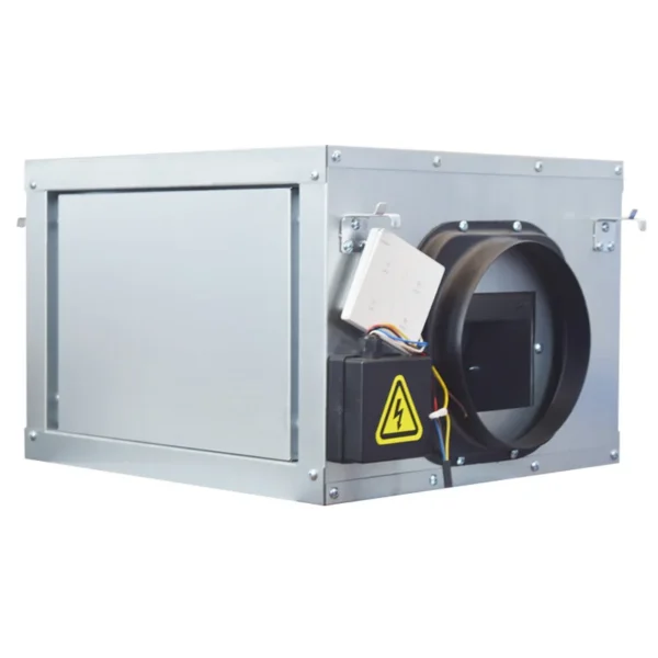 Duct Exhaust Fan, 220 V, Corded Electric - view 3