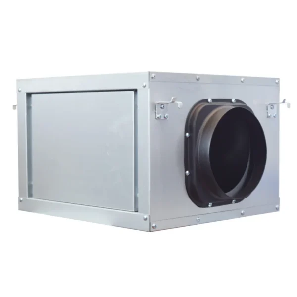 Duct Exhaust Fan, 220 V, Corded Electric - view 4
