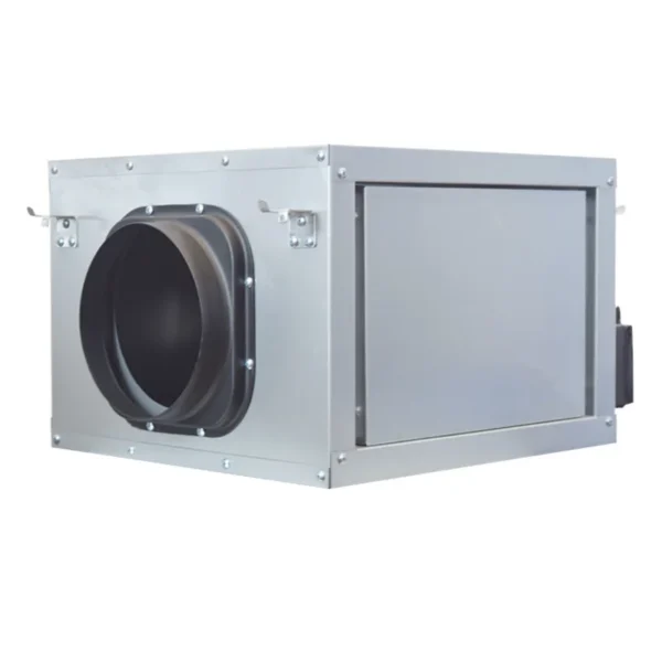 Duct Exhaust Fan, 220 V, Corded Electric - view 5