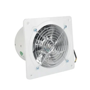 Duct Exhaust Fan, 220v, Stainless Steel
