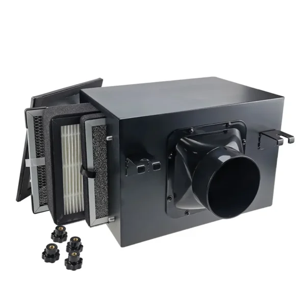 Duct Exhaust Fan, 220V, Stainless, Steel - view 4
