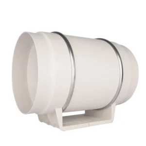 Duct Exhaust Fan, 250mm, 230V, 2500RPM