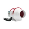 Duct Exhaust Fan, 4Inch, 6Inch, 8Inch
