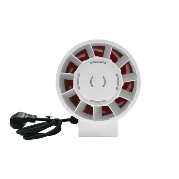 Duct Exhaust Fan, 4Inch, 6Inch, 8Inch - view 4