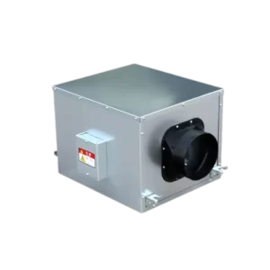 Duct Exhaust Fan, Stainless, Steel