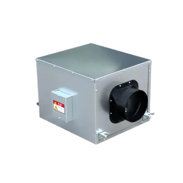 Duct Exhaust Fan, Stainless, Steel