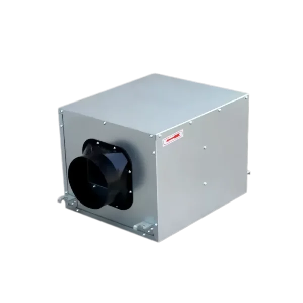 Duct Exhaust Fan, Stainless, Steel - view 2