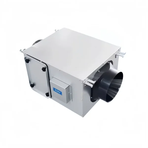 Duct Exhaust Fan, Stainless, Steel - view 4