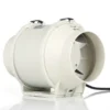 Duct Exhaust Ventilation Fan, 220, Plastic, Ceiling - view 3