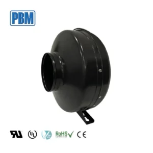 Duct Fan, 0~10VDC, 230VAC, IP55, 150mm