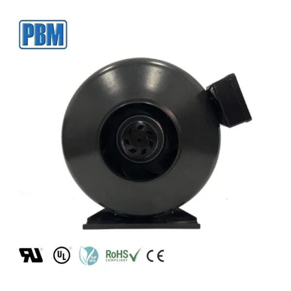 Duct Fan, 0~10VDC, 230VAC, IP55, 150mm - view 2