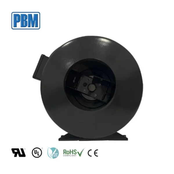 Duct Fan, 0~10VDC, 230VAC, IP55, 150mm - view 3