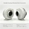 Duct Fan, 100mm, 220V, Plastic, Centrifugal - view 4