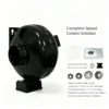 Duct Fan, 100mm, 220V, Plastic, Centrifugal - view 5