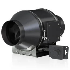 Duct Fan, 100mm, 363