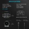 Duct Fan, 100mm, 363 - view 2