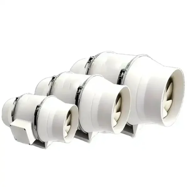 Duct Fan, 100mm, Plastic, Inline - view 3