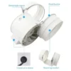 Duct Fan, 100mm, Plastic, Inline - view 4