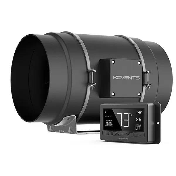 Duct Fan, 110 V, Plastic